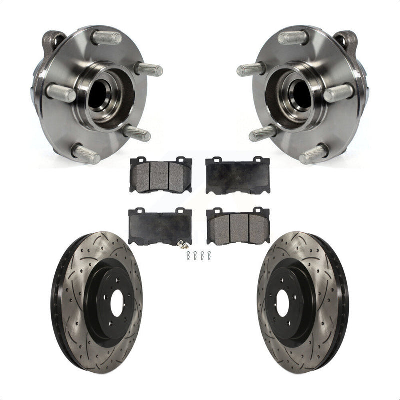 Transit Auto KBB-116600 Wheel Bearing and Hub Assembly for 2009-2023 Nissan Z, INFINITI Q60, INFINITI Q70L & more - Front product image
