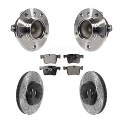Transit Auto KBB-116603 Wheel Bearing and Hub Assembly for 2014-2015 BMW 335i - Front product image