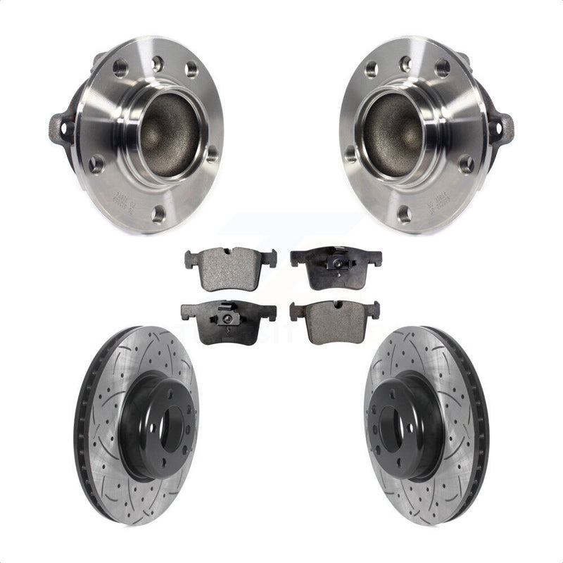 Transit Auto KBB-116603 Wheel Bearing and Hub Assembly for 2014-2015 BMW 335i - Front product image