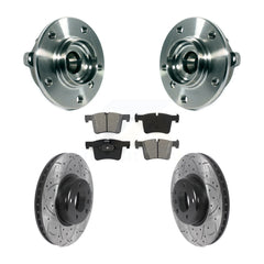 Transit Auto KBB-116614 Wheel Bearing and Hub Assembly for 2013-2015 BMW 335i GT xDrive, BMW 335i xDrive - Front product image