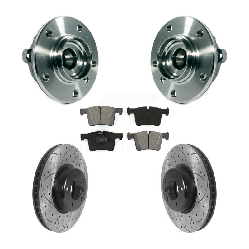 Transit Auto KBB-116614 Wheel Bearing and Hub Assembly for 2013-2015 BMW 335i GT xDrive, BMW 335i xDrive - Front product image
