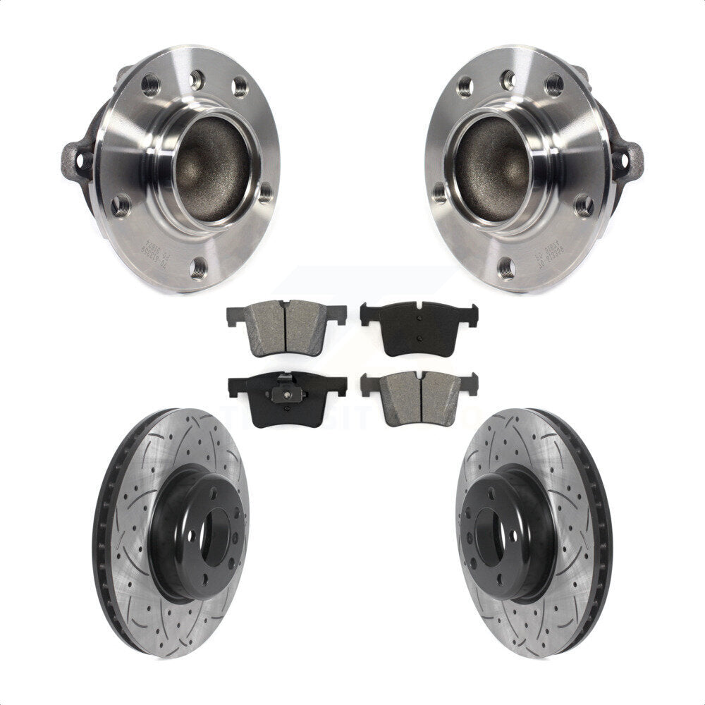Transit Auto KBB-116615 Wheel Bearing and Hub Assembly for 2014-2015 BMW 335i - Front product image