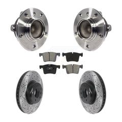 Transit Auto KBB-116615 Wheel Bearing and Hub Assembly for 2014-2015 BMW 335i - Front product image