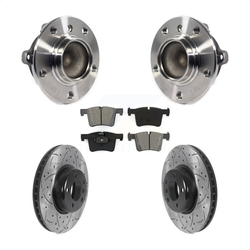 Transit Auto KBB-116615 Wheel Bearing and Hub Assembly for 2014-2015 BMW 335i - Front product image