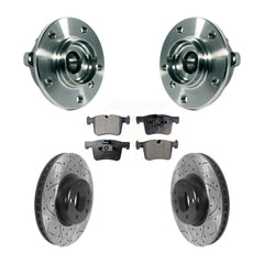 Transit Auto KBB-116619 Wheel Bearing and Hub Assembly for 2013-2015 BMW 335i GT xDrive, BMW 335i xDrive - Front product image