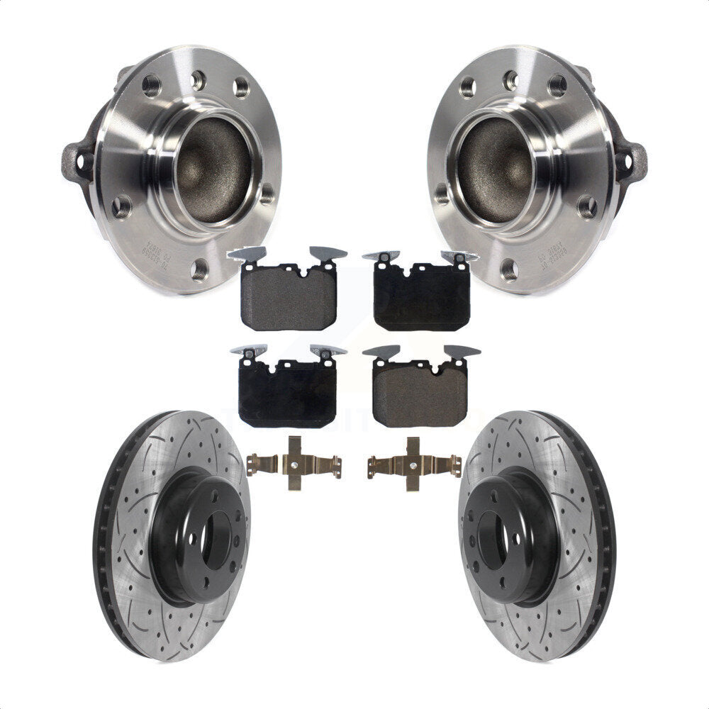 Transit Auto KBB-116624 Wheel Bearing and Hub Assembly for 2012-2020 BMW 230i, BMW 330i, BMW 440i & more - Front product image