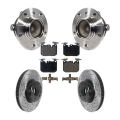 Transit Auto KBB-116624 Wheel Bearing and Hub Assembly for 2012-2020 BMW 230i, BMW 330i, BMW 440i & more - Front product image