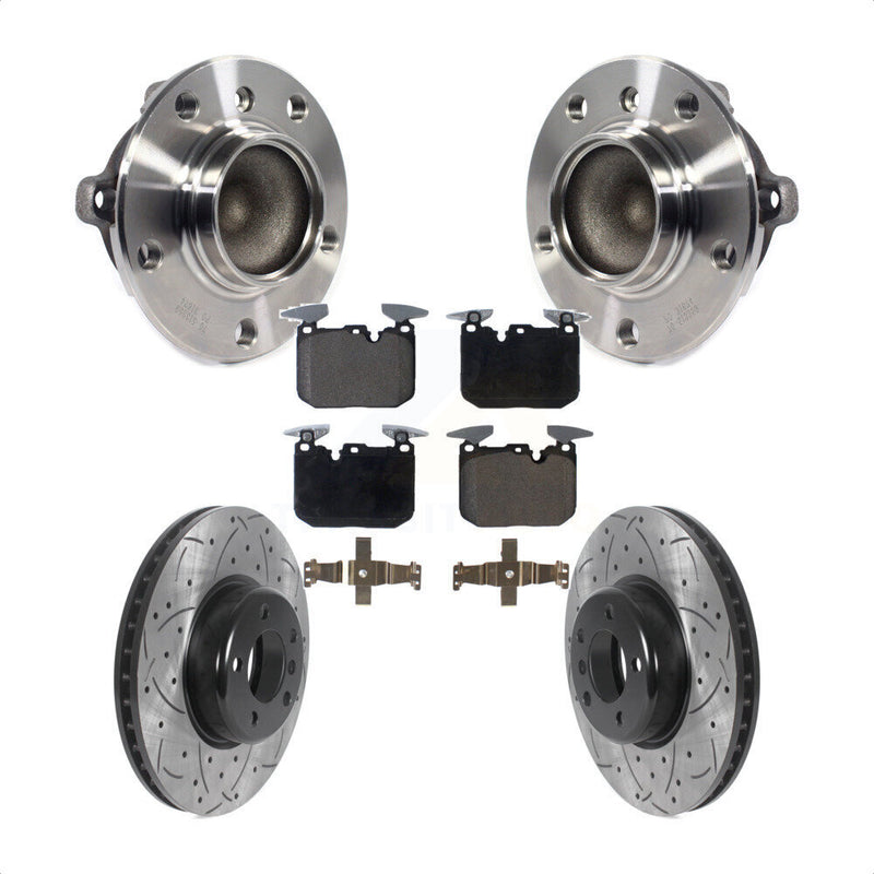 Transit Auto KBB-116624 Wheel Bearing and Hub Assembly for 2012-2020 BMW 230i, BMW 330i, BMW 440i & more - Front product image