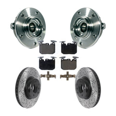 Transit Auto KBB-116625 Wheel Bearing and Hub Assembly for 2013-2016 BMW 320i xDrive, BMW 340i xDrive, BMW 228i xDrive & more - Front product image