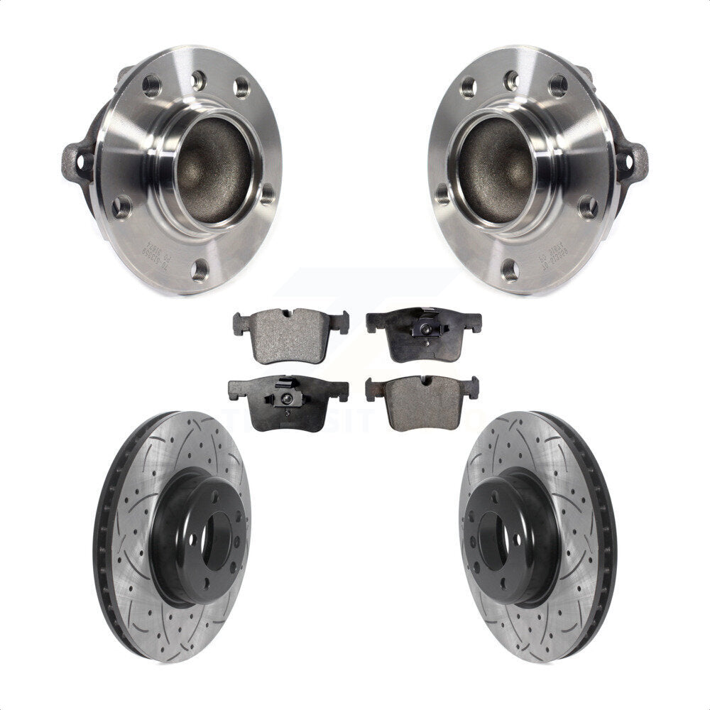 Transit Auto KBB-116628 Wheel Bearing and Hub Assembly for 2014-2015 BMW 335i - Front product image