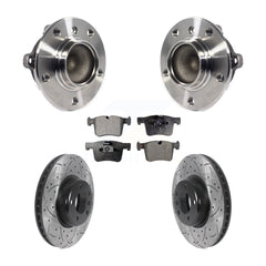 Transit Auto KBB-116628 Wheel Bearing and Hub Assembly for 2014-2015 BMW 335i - Front product image