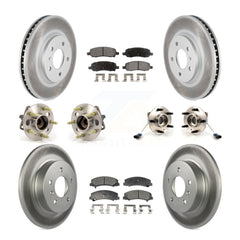 Transit Auto KBB-116632 Wheel Bearing and Hub Assembly for 2006-2011 Buick Lucerne - Front and Rear product image
