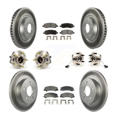 Transit Auto KBB-116633 Wheel Bearing and Hub Assembly for 2006-2011 Buick Lucerne - Front and Rear product image