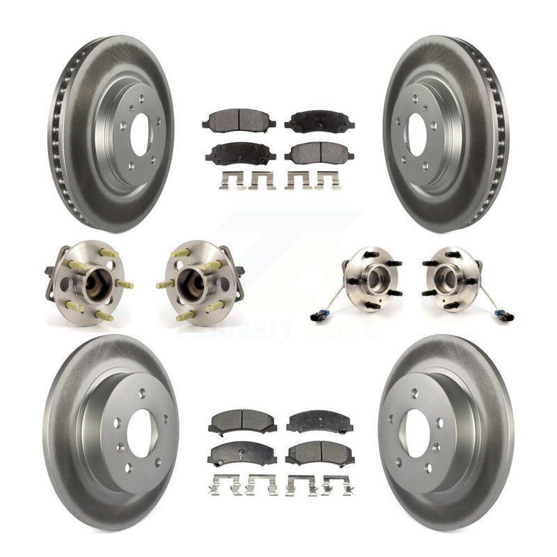 Transit Auto KBB-116633 Wheel Bearing and Hub Assembly for 2006-2011 Buick Lucerne - Front and Rear product image