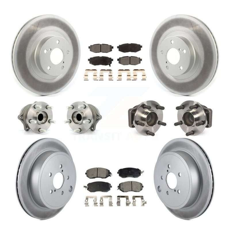 Transit Auto KBB-116634 Wheel Bearing and Hub Assembly for 2017-2020 Toyota 86, Subaru BRZ - Front and Rear product image