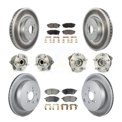 Transit Auto KBB-116635 Wheel Bearing and Hub Assembly for 2010-2014 Subaru Legacy, Subaru Outback - Front and Rear product image