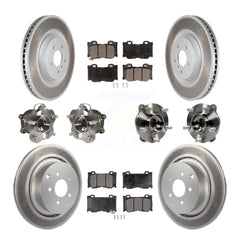 Transit Auto KBB-116643 Wheel Bearing and Hub Assembly for 2009-2013 INFINITI FX50 - Front and Rear product image