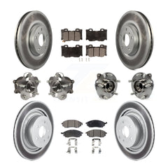 Transit Auto KBB-116646 Wheel Bearing and Hub Assembly for 2009-2020 Nissan 370Z - Front and Rear product image