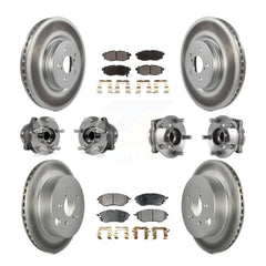 Transit Auto KBB-116648 Wheel Bearing and Hub Assembly for 2014-2018 Subaru Forester - Front and Rear product image