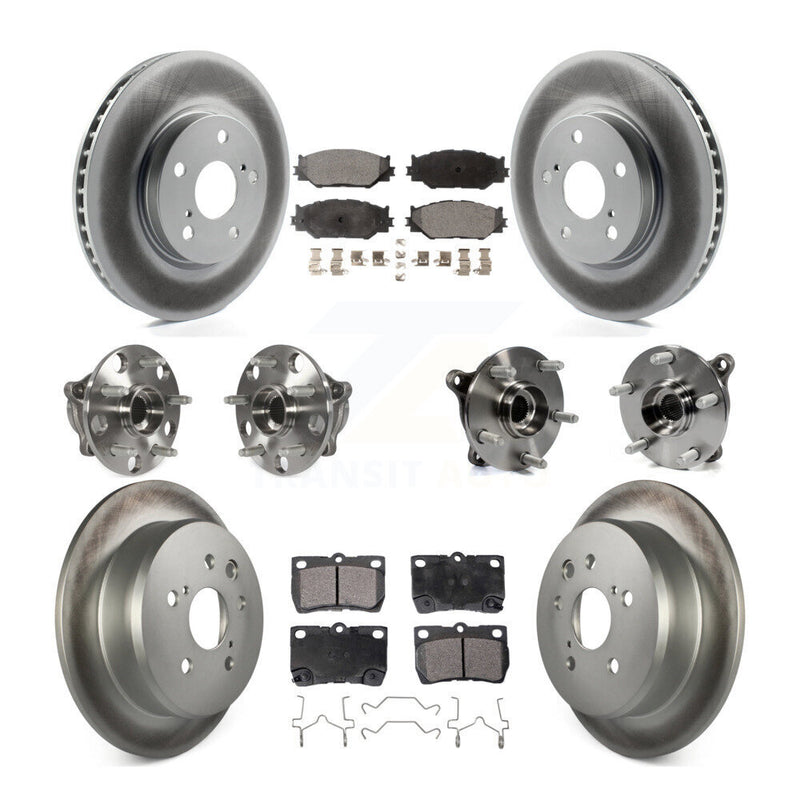 Transit Auto KBB-116652 Wheel Bearing and Hub Assembly for 2006-2011 Lexus IS250 - Front and Rear product image