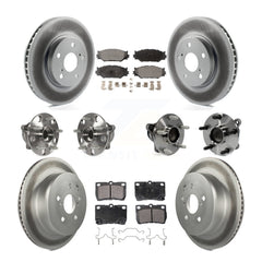 Transit Auto KBB-116653 Wheel Bearing and Hub Assembly for 2010-2013 Lexus IS250 - Front and Rear product image