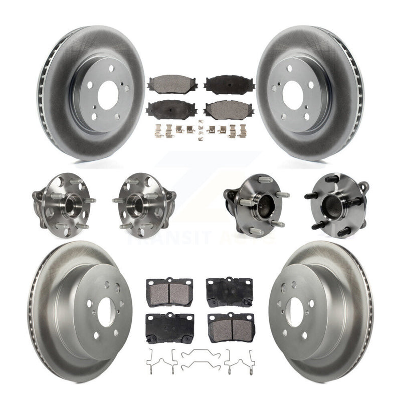 Transit Auto KBB-116653 Wheel Bearing and Hub Assembly for 2010-2013 Lexus IS250 - Front and Rear product image