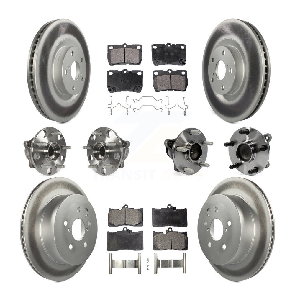 Transit Auto KBB-116656 Wheel Bearing and Hub Assembly for 2009-2013 Lexus IS350, Lexus GS350, Lexus GS450h & more - Front and Rear product image