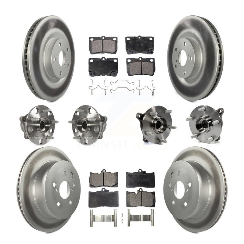 Transit Auto KBB-116657 Wheel Bearing and Hub Assembly for 2007-2013 Lexus IS350, Lexus GS350 - Front and Rear product image
