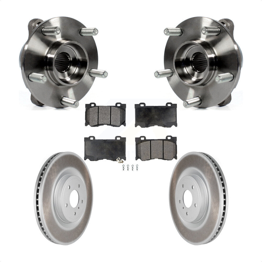 Transit Auto KBB-116662 Wheel Bearing and Hub Assembly for 2009-2023 INFINITI Q60, INFINITI Q70L, INFINITI Q50 & more - Front product image