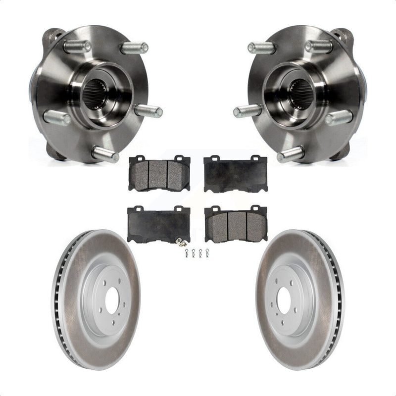 Transit Auto KBB-116662 Wheel Bearing and Hub Assembly for 2009-2023 INFINITI Q60, INFINITI Q70L, INFINITI Q50 & more - Front product image