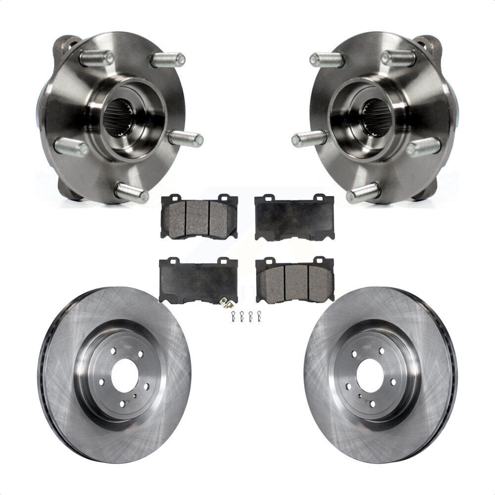 Transit Auto KBB-116686 Wheel Bearing and Hub Assembly for 2009-2023 INFINITI Q60, INFINITI Q70L, INFINITI Q50 & more - Front product image