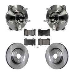 Transit Auto KBB-116686 Wheel Bearing and Hub Assembly for 2009-2023 INFINITI Q60, INFINITI Q70L, INFINITI Q50 & more - Front product image