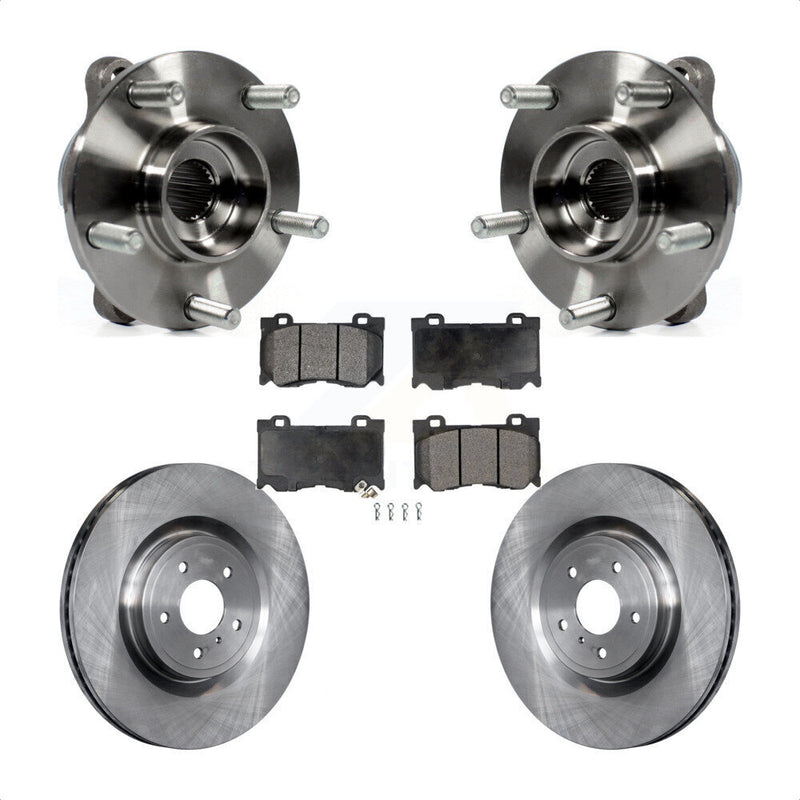 Transit Auto KBB-116686 Wheel Bearing and Hub Assembly for 2009-2023 INFINITI Q60, INFINITI Q70L, INFINITI Q50 & more - Front product image