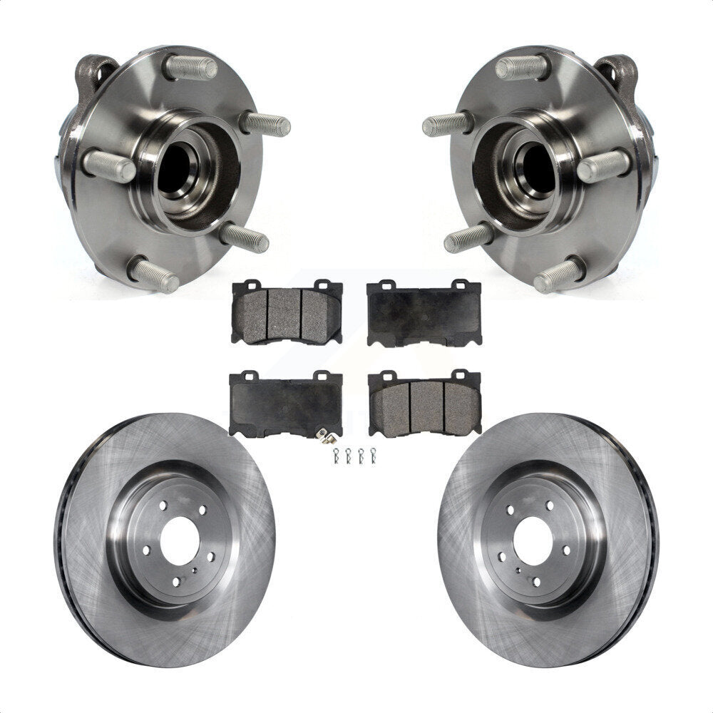 Transit Auto KBB-116687 Wheel Bearing and Hub Assembly for 2009-2023 Nissan Z, INFINITI Q60, INFINITI Q70L & more - Front product image