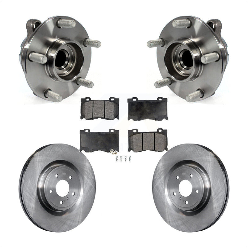 Transit Auto KBB-116687 Wheel Bearing and Hub Assembly for 2009-2023 Nissan Z, INFINITI Q60, INFINITI Q70L & more - Front product image