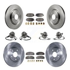 Transit Auto KBB-116712 Wheel Bearing and Hub Assembly for 2012-2020 Dodge Grand Caravan, Volkswagen Routan, Chrysler Town & Country & more - Front and Rear product image