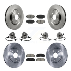 Transit Auto KBB-116716 Wheel Bearing and Hub Assembly for 2012-2020 Dodge Grand Caravan, Volkswagen Routan, Chrysler Town & Country & more - Front and Rear product image