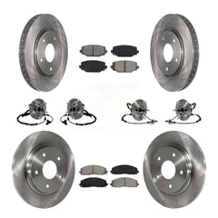 Transit Auto KBB-116717 Wheel Bearing and Hub Assembly for 2017-2018 Dodge Grand Caravan - Front and Rear product image