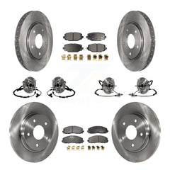 Transit Auto KBB-116721 Wheel Bearing and Hub Assembly for 2017-2018 Dodge Grand Caravan - Front and Rear product image