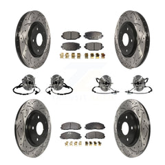 Transit Auto KBB-116724 Wheel Bearing and Hub Assembly for 2012-2020 Dodge Grand Caravan, Volkswagen Routan, Chrysler Town & Country & more - Front and Rear product image