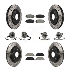 Transit Auto KBB-116728 Wheel Bearing and Hub Assembly for 2017-2018 Dodge Grand Caravan - Front and Rear product image