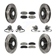 Transit Auto KBB-116729 Wheel Bearing and Hub Assembly for 2012-2020 Dodge Grand Caravan, Volkswagen Routan, Chrysler Town & Country & more - Front and Rear product image