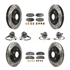 Transit Auto KBB-116737 Wheel Bearing and Hub Assembly for 2017-2018 Dodge Grand Caravan - Front and Rear product image