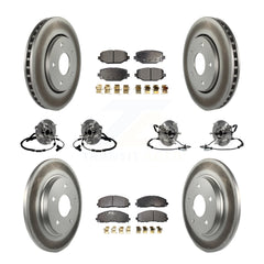 Transit Auto KBB-116742 Wheel Bearing and Hub Assembly for 2017-2018 Dodge Grand Caravan - Front and Rear product image