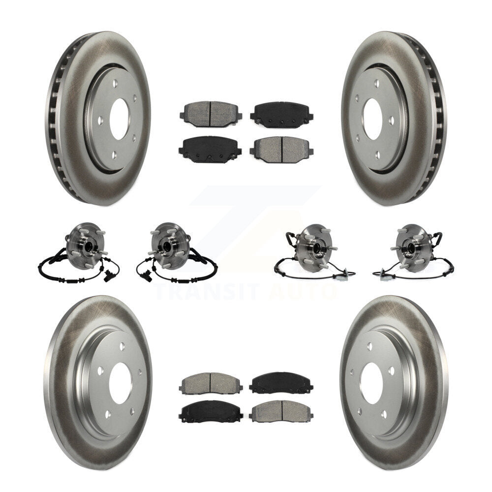 Transit Auto KBB-116746 Wheel Bearing and Hub Assembly for 2017-2018 Dodge Grand Caravan - Front and Rear product image