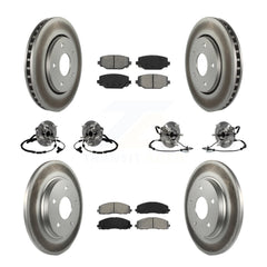 Transit Auto KBB-116746 Wheel Bearing and Hub Assembly for 2017-2018 Dodge Grand Caravan - Front and Rear product image