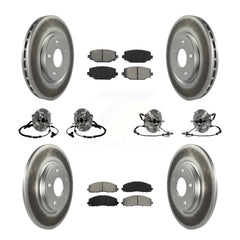 Transit Auto KBB-116747 Wheel Bearing and Hub Assembly for 2012-2020 Dodge Grand Caravan, Volkswagen Routan, Chrysler Town & Country & more - Front and Rear product image