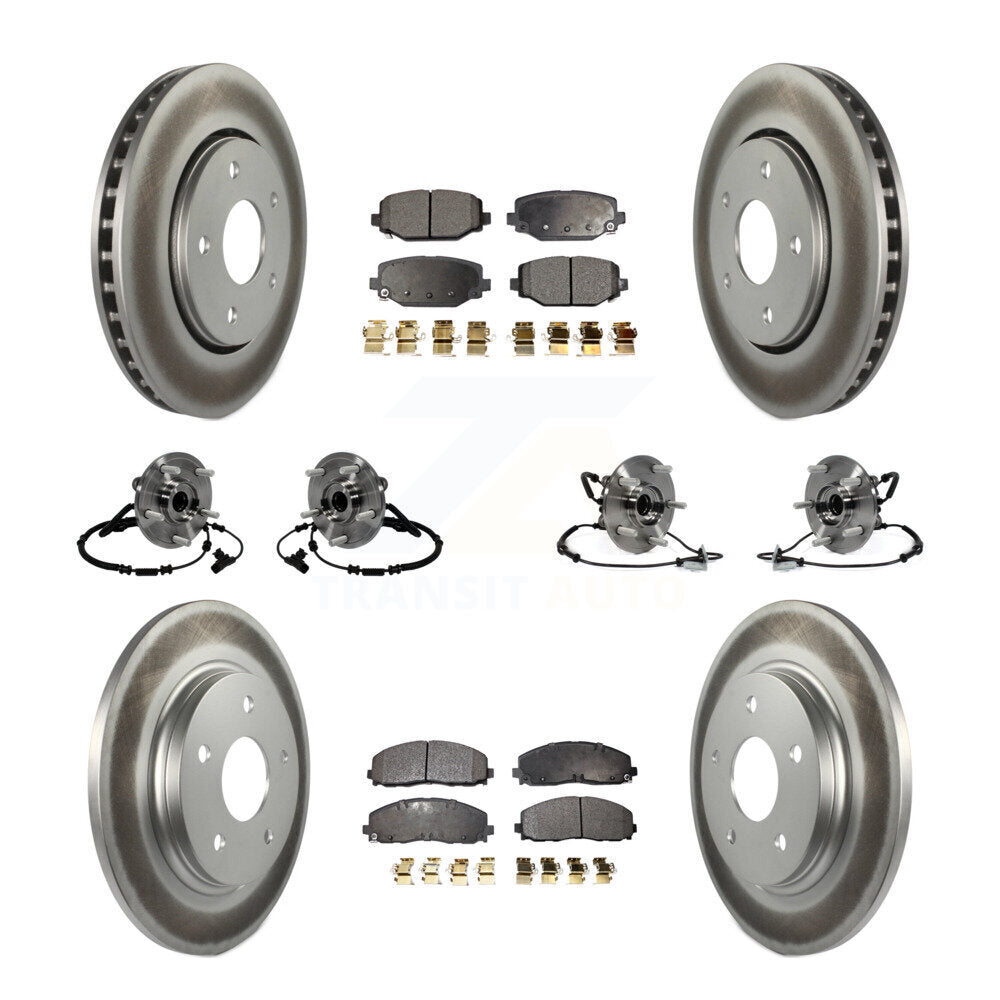 Transit Auto KBB-116748 Wheel Bearing and Hub Assembly for 2017-2018 Dodge Grand Caravan - Front and Rear product image