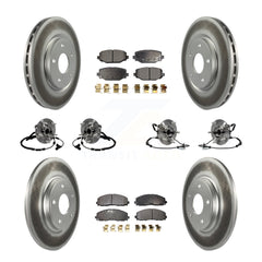 Transit Auto KBB-116749 Wheel Bearing and Hub Assembly for 2012-2020 Dodge Grand Caravan, Volkswagen Routan, Chrysler Town & Country & more - Front and Rear product image