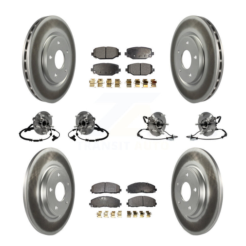 Transit Auto KBB-116749 Wheel Bearing and Hub Assembly for 2012-2020 Dodge Grand Caravan, Volkswagen Routan, Chrysler Town & Country & more - Front and Rear product image